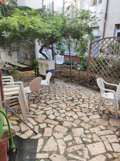 Apartamento Garibaldi Mini-Maison Jardin Saint-Ouen  Exterior foto
